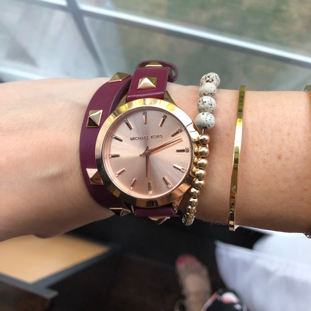 Michael Kors Rose Gold Watch